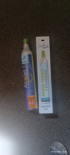 Leerzylinder soda stream - 2,
