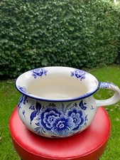 Nachttopf Delft Handbemalt Neu