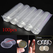 100 Stück MÜNZ Kapseln