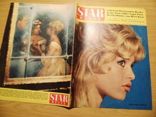 Star revue 1960 brigitte - revue,