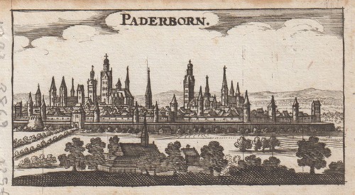 Paderborn gesamtansicht - paderborn,