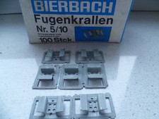 Fugenkrallen, 79 Stück von Bierbach,Restbestand Stück 0,15 €