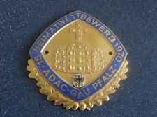 Vintage ADAC Auto Club GAU
