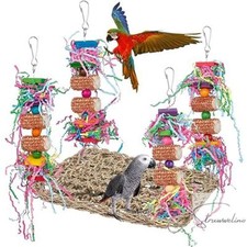 Vogelspielzeug Kauspielzeug