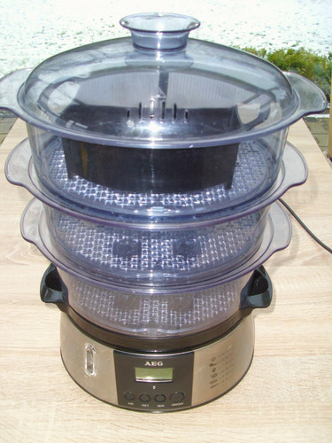 Dampfgarer aeg 5552 - 5552,, mit