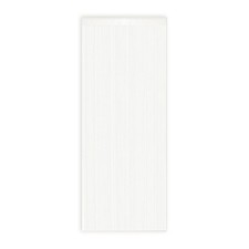 Fadenvorhang weiß 90x245 - weiß,