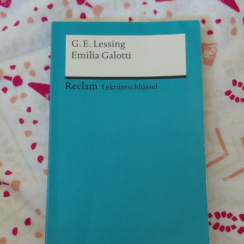 Reclam lessing emilia - g.,