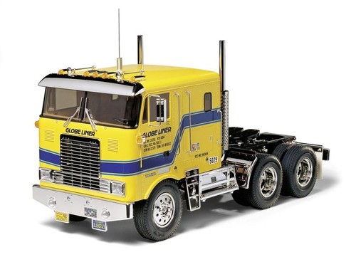 Tamiya truck globe liner - globe,