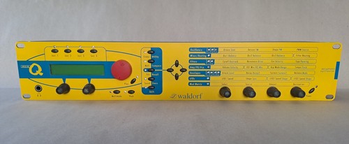 Waldorf micro synthesizer - waldorf,