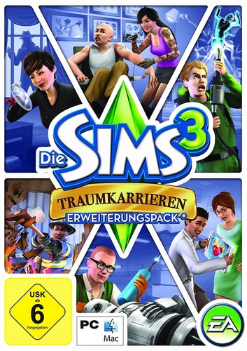 Die sims traumkarrieren pc - 3:,