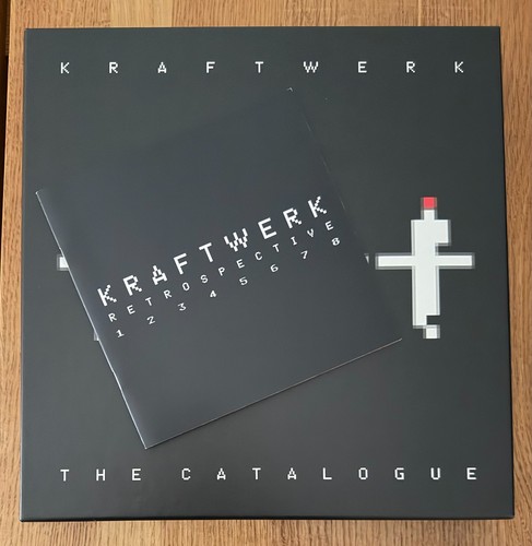 Kraftwerk the catalogue - kraftwerk,