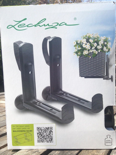 Lechuza balkonkastenhalter neu - balkonkastenhalter,