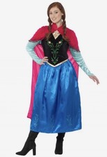 Damen Kostüm Eiskönigin Anna