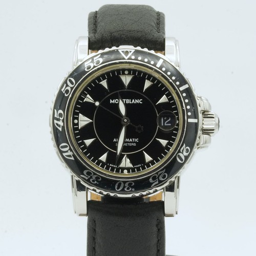 Montblanc sport automatik - montblanc,