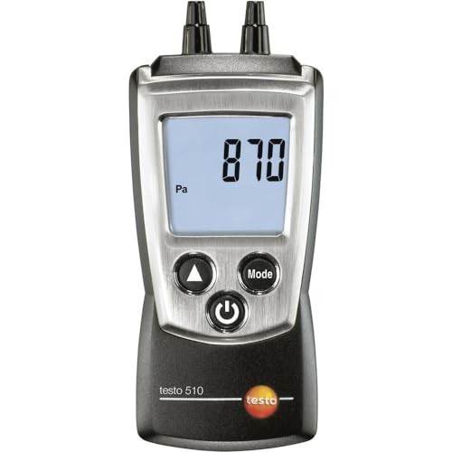 Testo 510 druck messgerät - testo, druck-messgerät