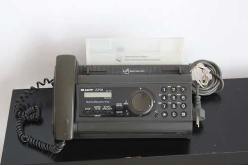 Sharp p110 normalpapierfax - ux-p110,