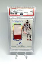 A.J. Brown /15 PSA 9 Auto 2020