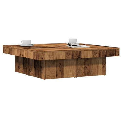 Couchtisch altholz optik - couchtisch, altholz-optik