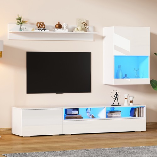 Wohnwand set mit - tv,