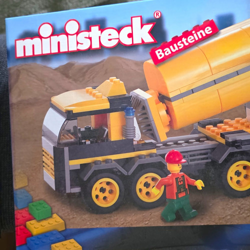 Ministeck steckbausteine - ministeck,