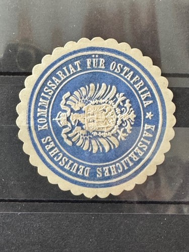 Reklamemarke siegelmarke - reklamemarke,