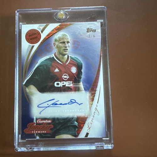 Carsten jancker auto topps - carsten,