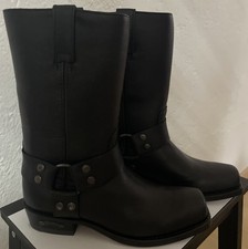 Biker Stiefel Schwarz 38