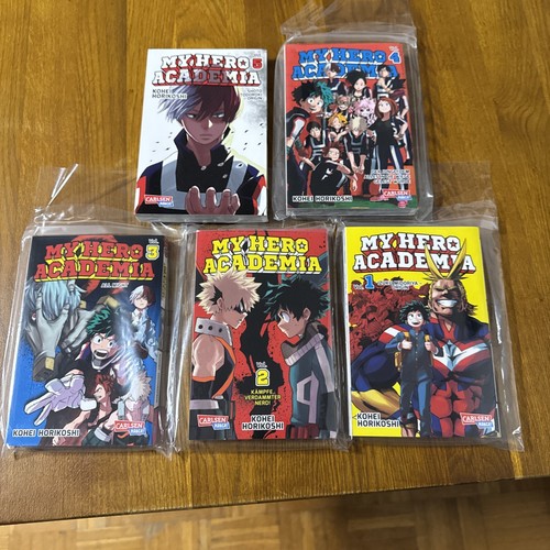 Hero academia manga set - hero,