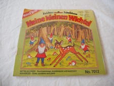 Magneto "Meine kleinen Wichtel" Schablone, Neuwertig, ca. 70er - 80er Jahre