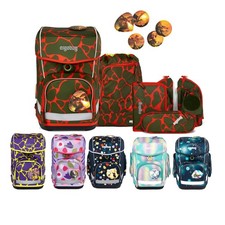 ergobag Schulranzen-Set cubo inkl. viel Zubehör - Schulrucksack-Kollektion 2024