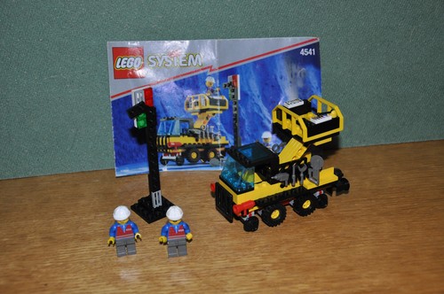 Lego train set - train, 4541