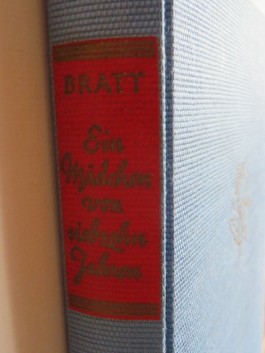 Berte bratt ein mädchen von - bratt:,