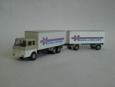 Hanomag Henschel LKW mit Anhänger "Eier aus Holland"