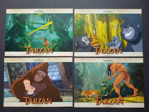 Kino aushangfotos 12x - kino-aushangfotos, tarzan