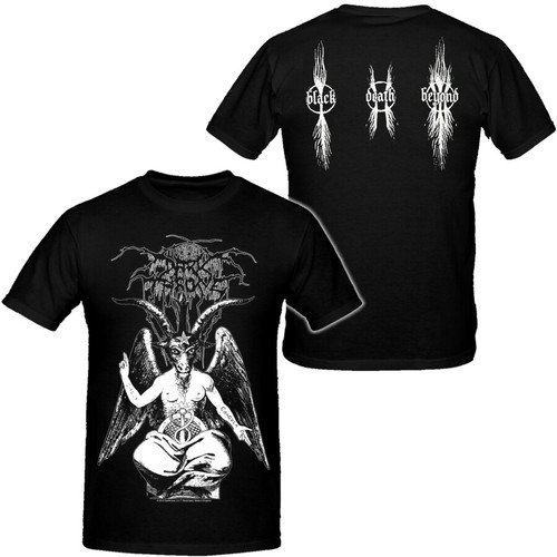 Darkthrone black death - black,