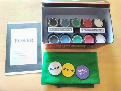 200 pokerchips chips - 200,