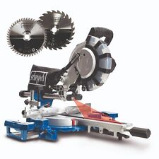 Scheppach Kappzugsäge HM216SPX Kappsäge Gehrungssäge Zugsäge | mit 2 Sägeblätter