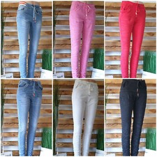 **JEWELLY BAGGY JEANS JOGPANTS