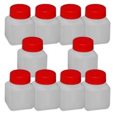 10er Set Laborflasche 100 ml