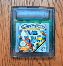 Micro Machines V3  für GameBoy Color Game Boy GBC