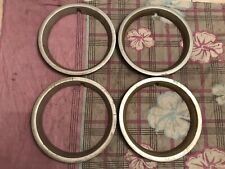 4x Original 14“ Radzierringe Felgenringe VW Golf III Vento 14Zoll 1H0601157A