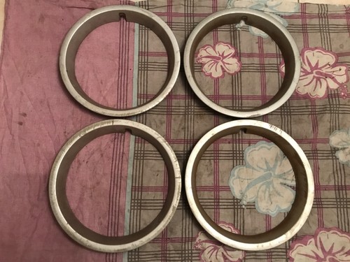 Original radzierringe - 4x,