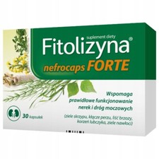 FITOLIZYNA Nephrocaps Forte 30/60 kapseln Unterstützt die Nieren Cund Harnwege