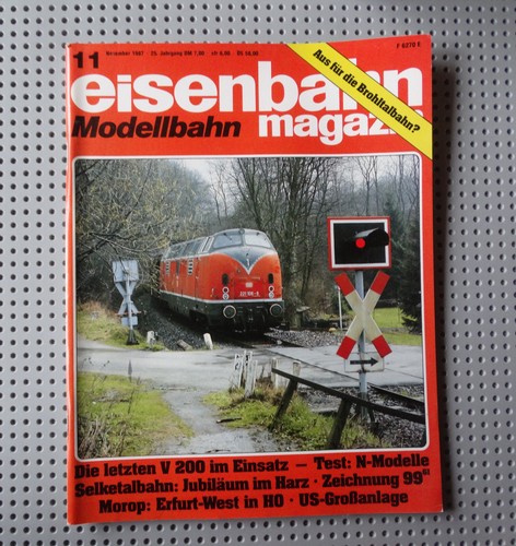 Eisenbahn modellbahn magazin - eisenbahn,