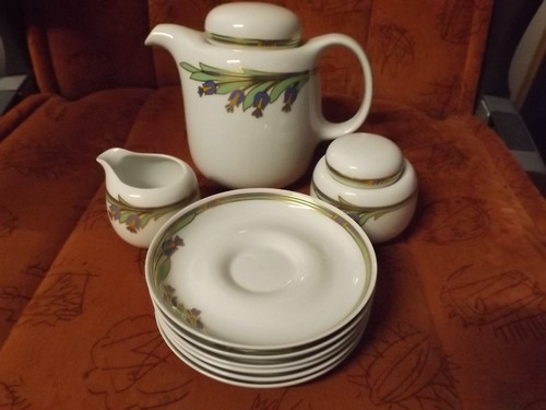 Hutschenreuther mokka set - hutschenreuther, mokka-set