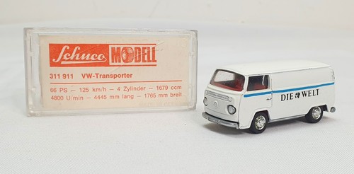 Schuco vw transporter - 1:66,