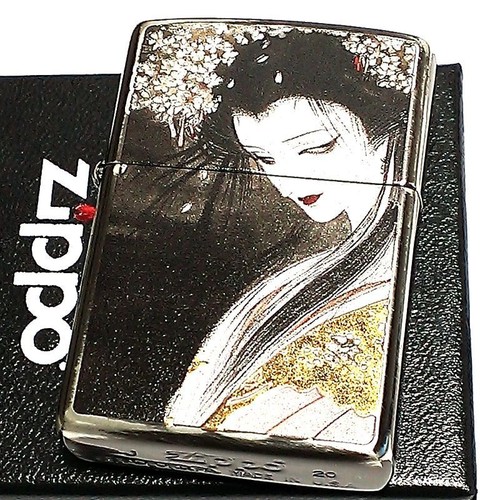 Zippo yoshitaka amano sakura - zippo,