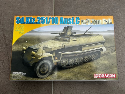 Dragon 7314 kfz - 7314, sd.kfz.251/10