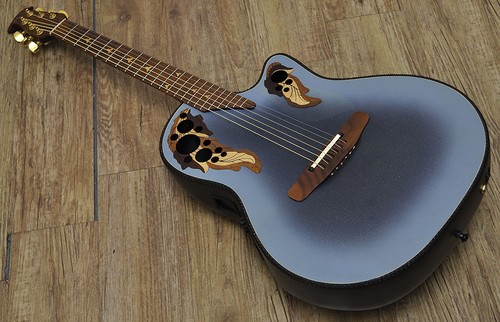 Ovation akustik gitarre - ovation, akustik-e-gitarre