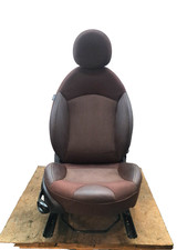 Mini Cooper Clubman S R55 Beifahrersitz Teilleder Sitz STOFF/LEDER RAY✅